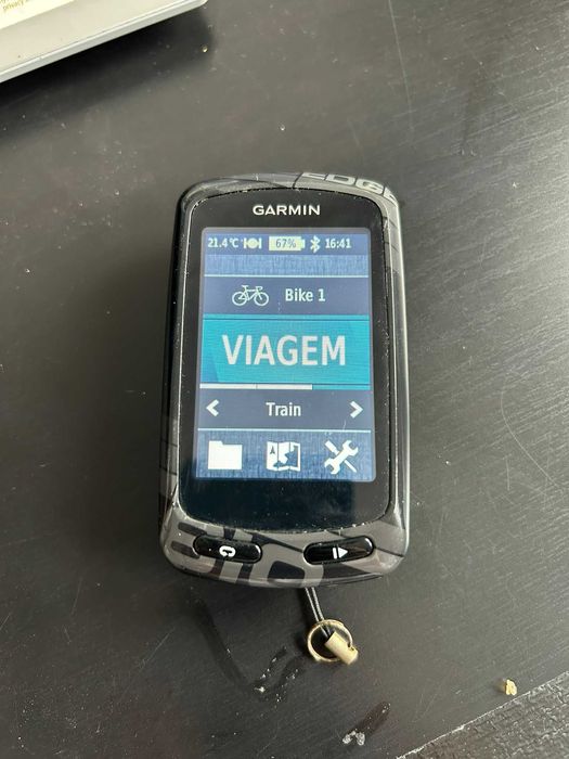 Garmin Edge 810 em ótimo estado