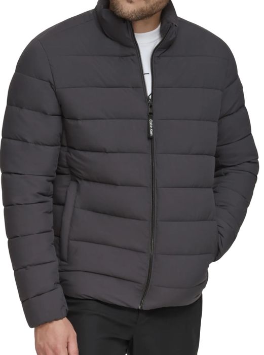 Куртка, бомбери, мікро пуховик calvin klein jeans
