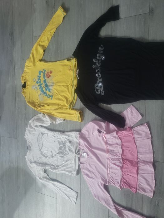 Paka ubrań dla dziewczynki