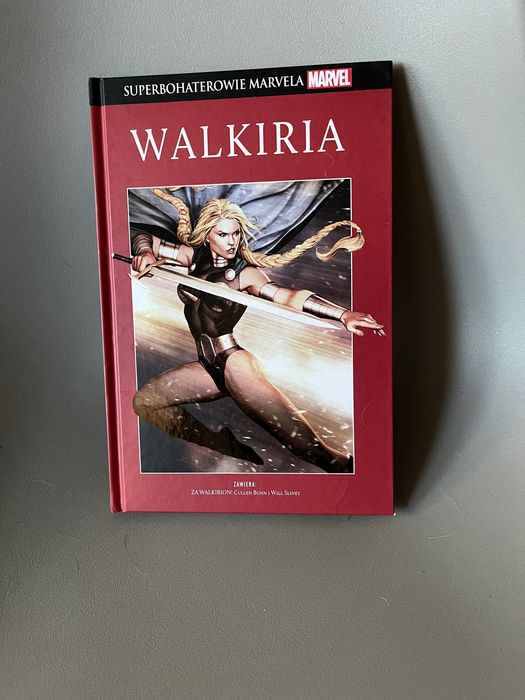 Komiks walkiria marvel
