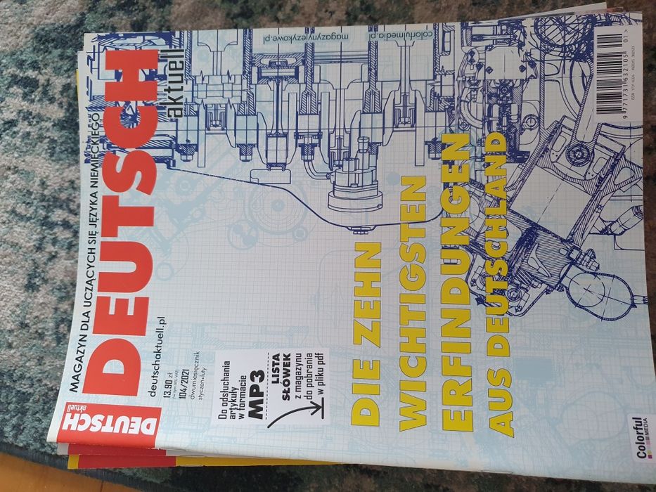 magazyn do nauki niemieckiego Deutsch aktuelll