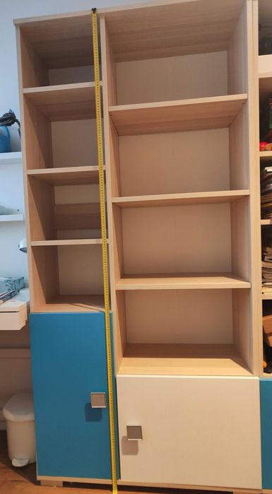 sprzedam regał wys. 190, szer. 90, gł. 38 cm