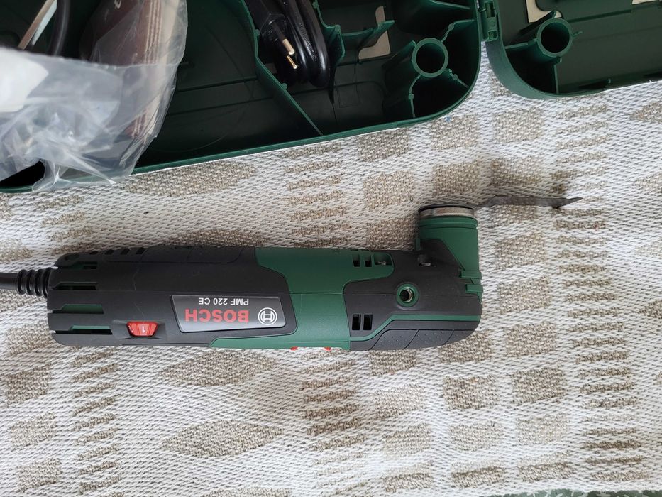 Bosch Starlock urzadzenie wielofunkcyjne szlifierka, brzeszczoty