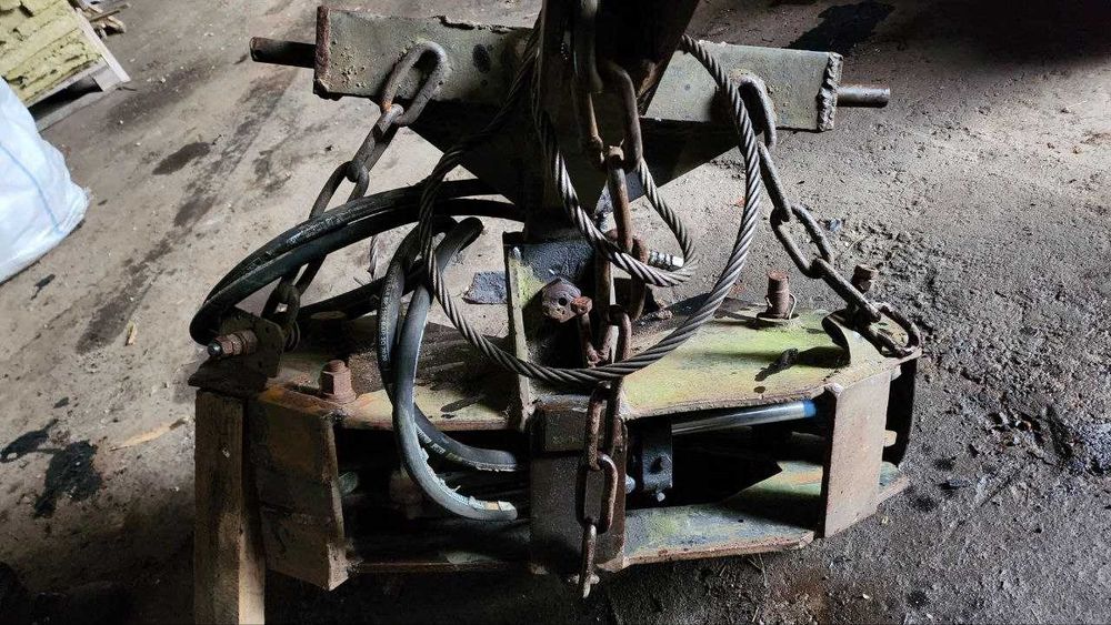 Захват для трелювання лісу
