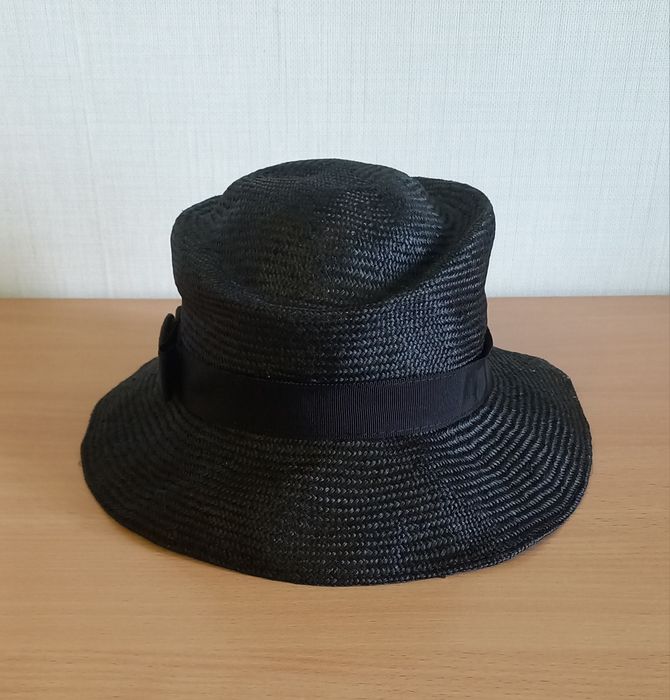 Шляпа Kangol London соломенная