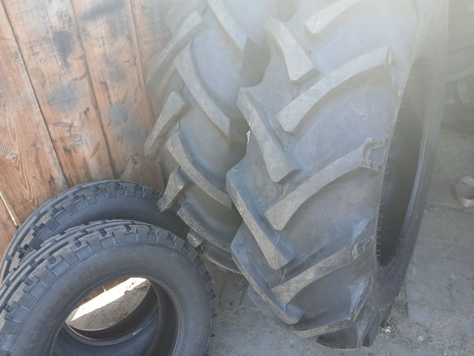 Opony rolnicze Stomil i BKT 14.9 - 28