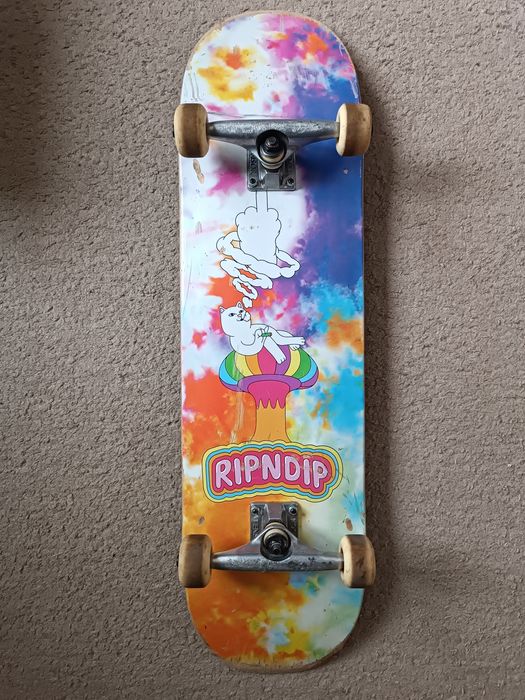 Скейт Ripndip б/у (отличное состояние)