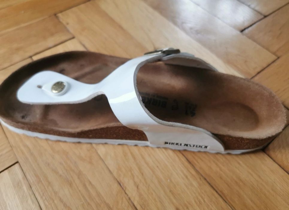 Birkenstock białe 41