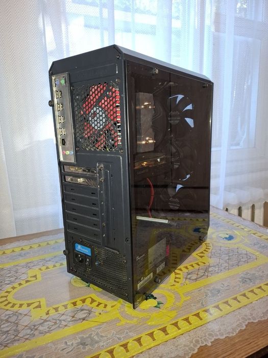 Ігровий ПК | Xeon + RX 470 4GB | 16 GB RAM