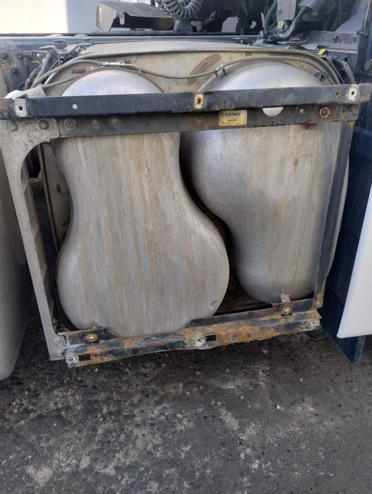 Katalizator DPF Tłumik MAN TGX LIFT 2018r.