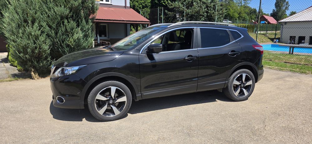Nissan qashqai 1.6dci 2016r