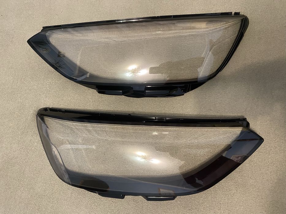 Скло фари Audi A4 B9 Facelift 2020–2025 — ліва, права або комплект