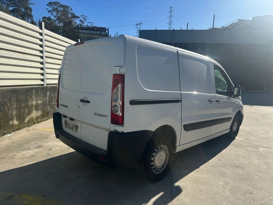 CITROEN JUMPY 1.6 HDI DE 2008 EM CENTRO DE ABATE
