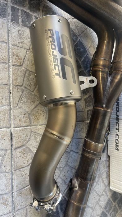 Escape completo SC Project Kawasaki Z900