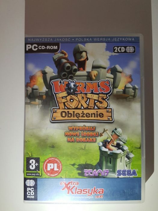 Worms Forts: Oblężenie