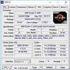 Процессор AMD Ryzen 3 1200