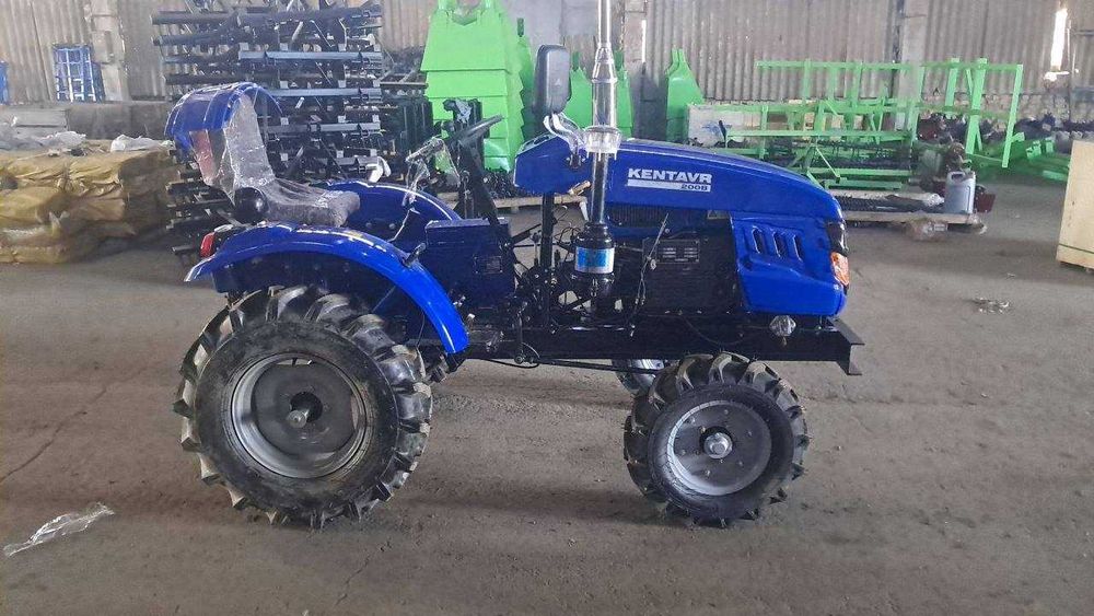Кентавр 200B 20 к.с. Мототрактор Новий Доставка Безкоштовна Кредит ЗІП