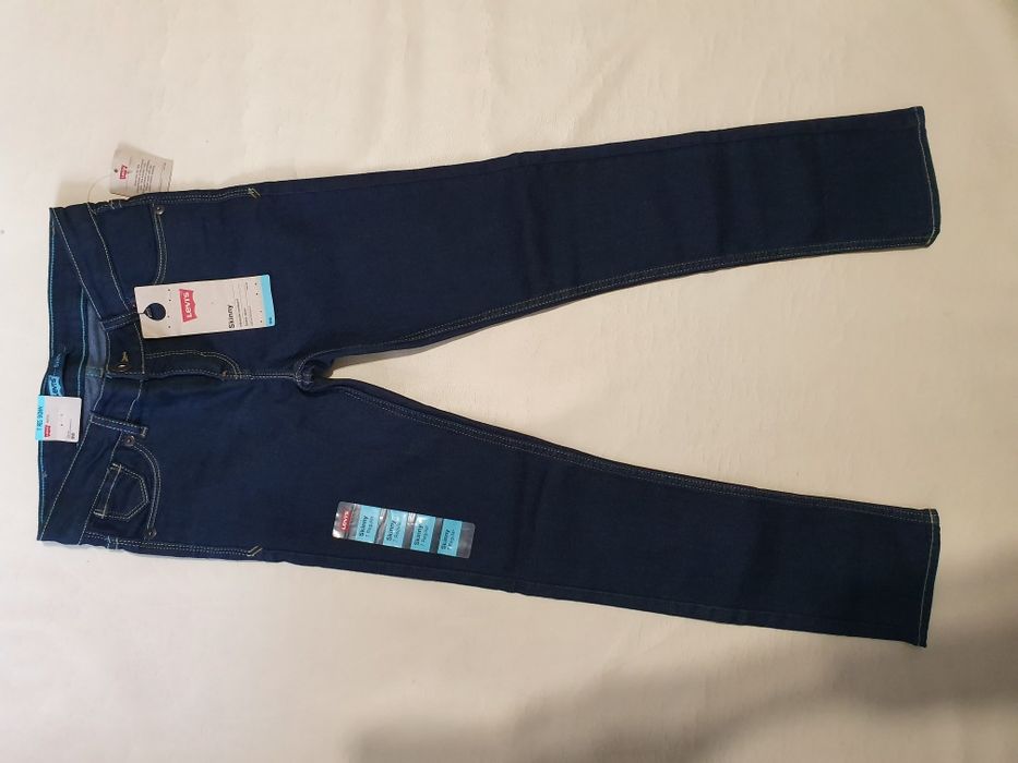 7-9лет Levi's Оригинал Джинсы скинни