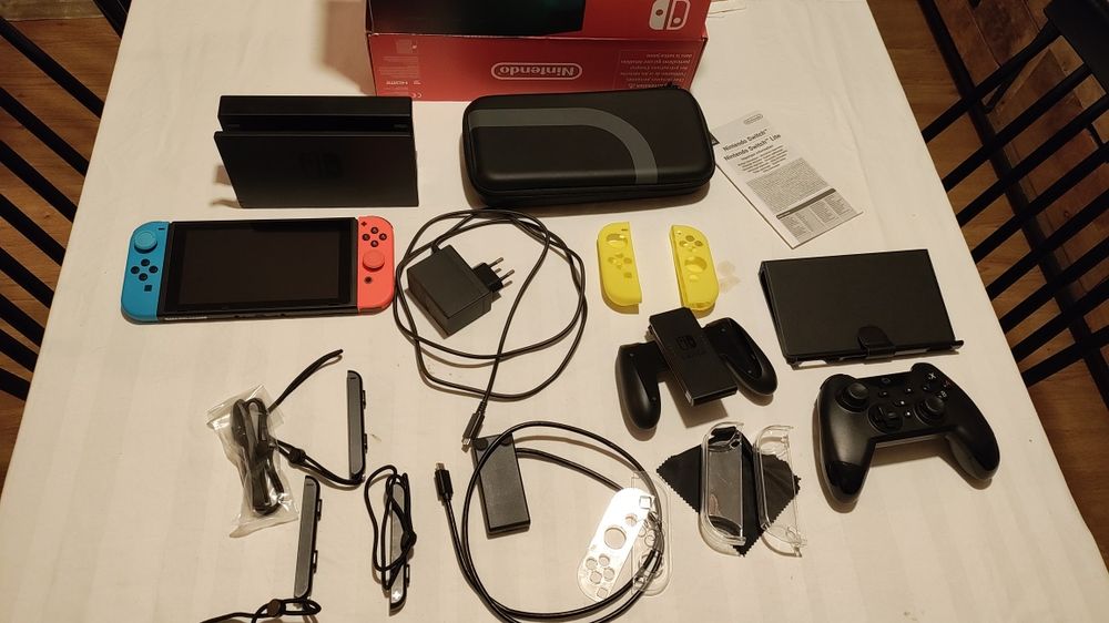 Nintendo Switch como nova