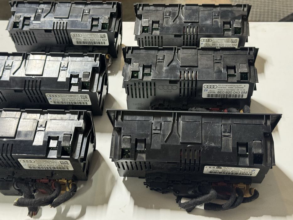 Блок клімату Audi a4 b7 блок управління клімат контролем ауді а4 б7