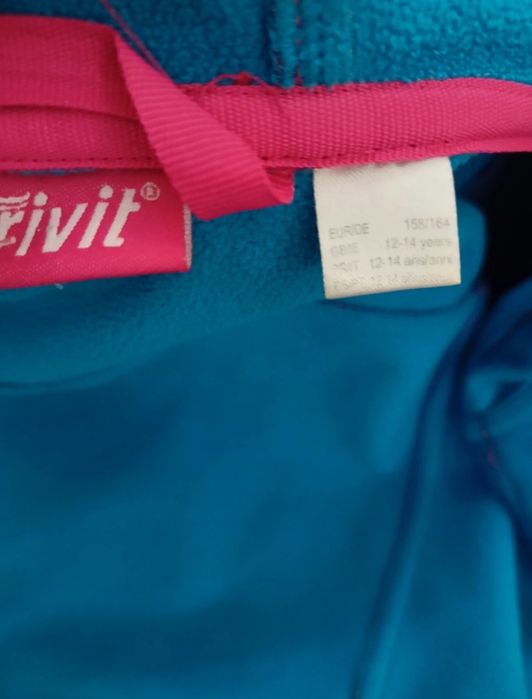 Kurtka Crivit rozmiar 158/164 przejściowa wiosenno jesienna softshell