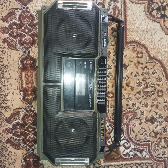 Магнитофон Sharp WQ-T251