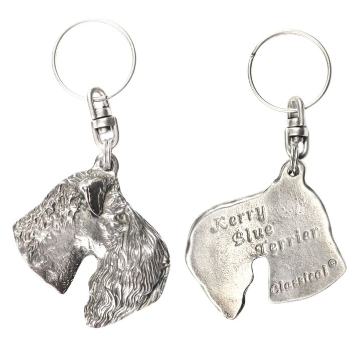 Kerry Blue Terrier brelok do kluczy Art-Dog