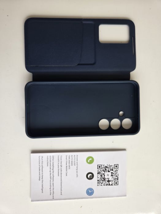 Smart view case - galaxy s25