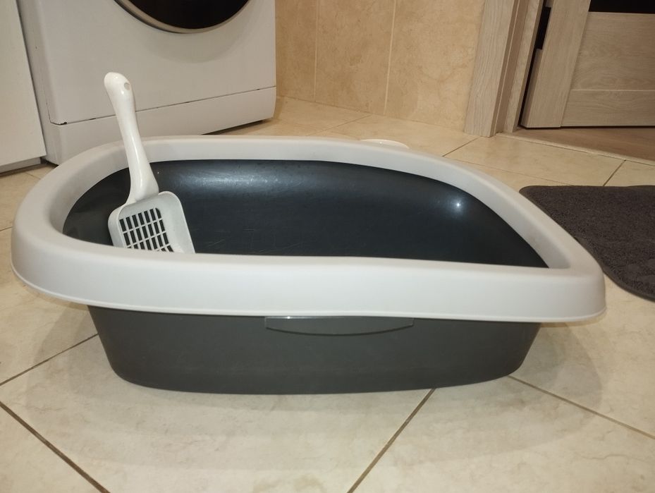 Лоток кошачий великий