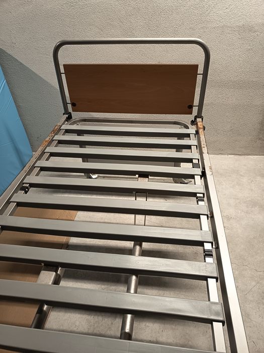 Cama articulada manual