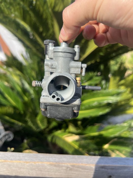 Carburador DellOrto 19mm phbg