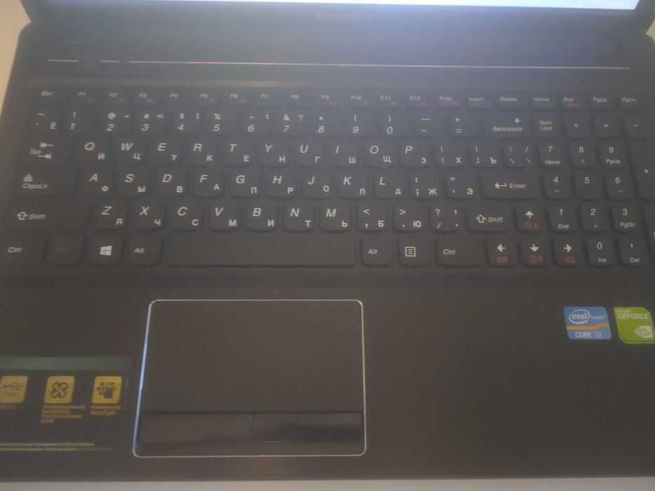 Ноутбук Lenovo G580/Core i3 2348M/GeForce GT635 2 GB/RAM 6Gb/1Tb HDD