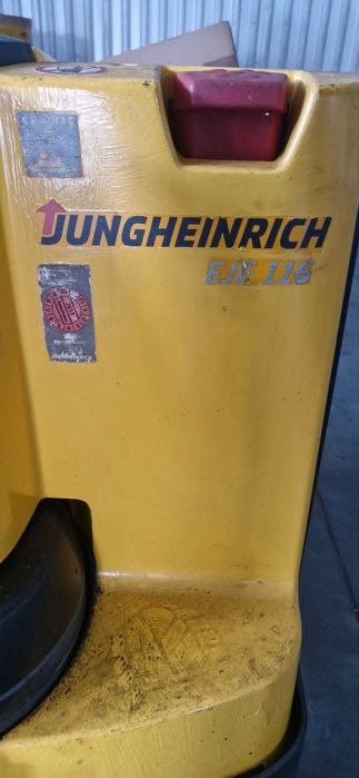 Wózek paletowy Jungheinrich EJE 116