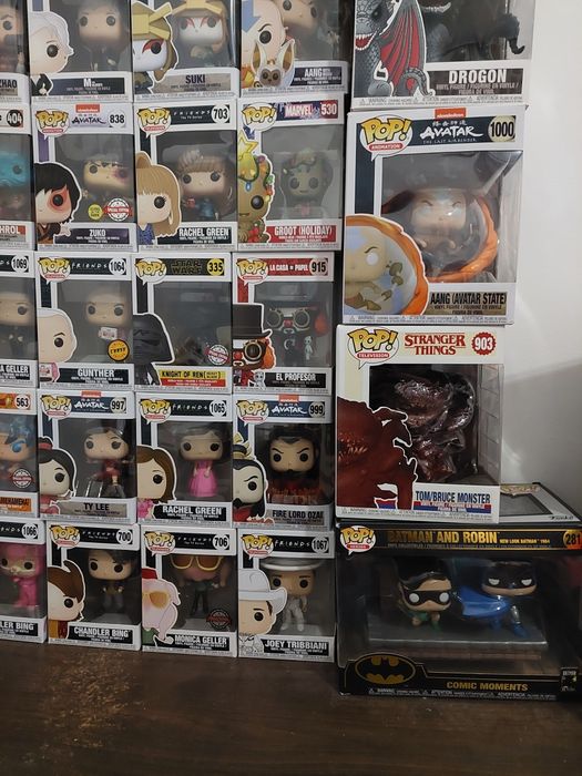 Funko Pop variadas