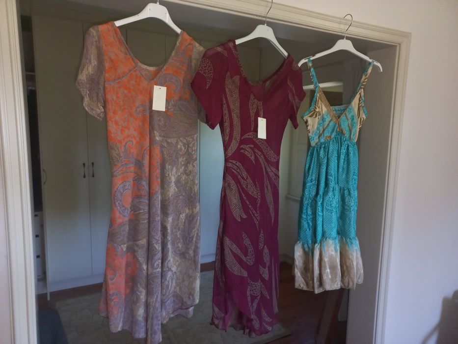 Revenda lote peças roupa nova mulher