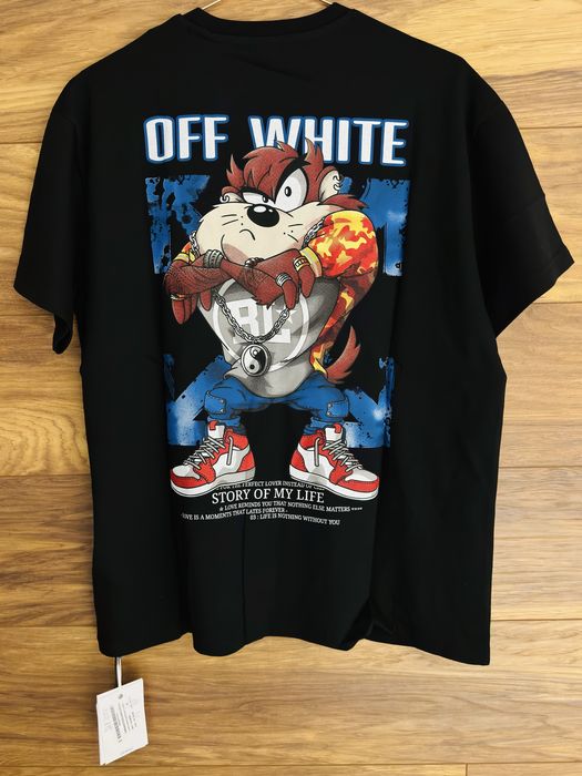 Off White koszulka t shirt męski