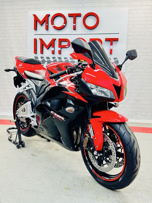 Мотоцикл Honda CBR600RR ABS в оригіналі тільки з Японії