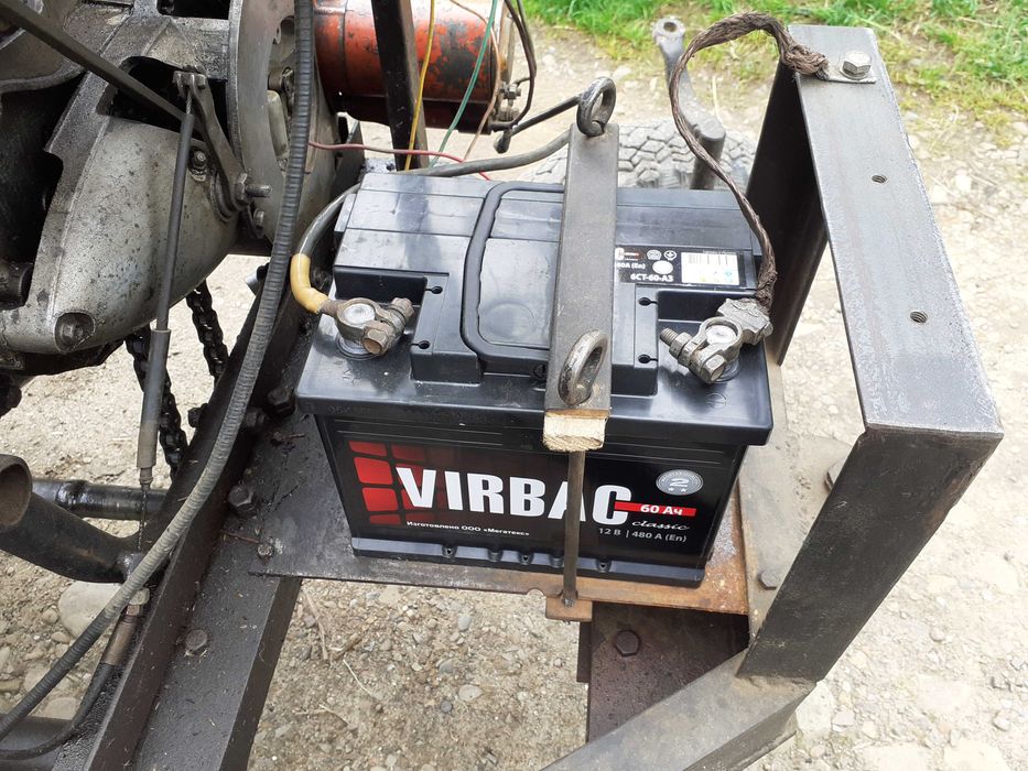 Трактор саморобний. Є документи.