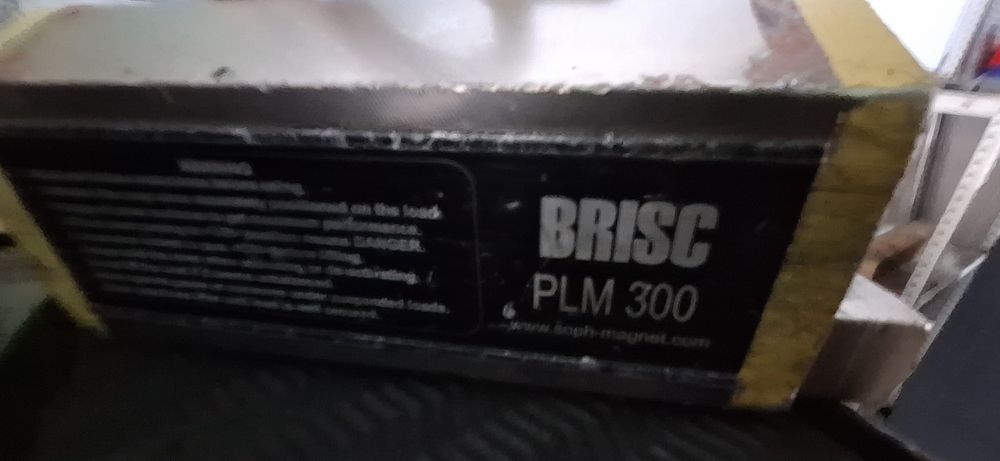 Cabedal magnético 300Kg