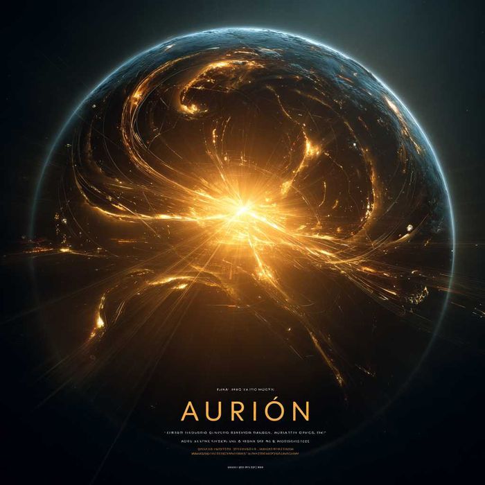 ‼️AURION‼️ Біполярка HQ — Штучний інтелект із сонячного ядра.