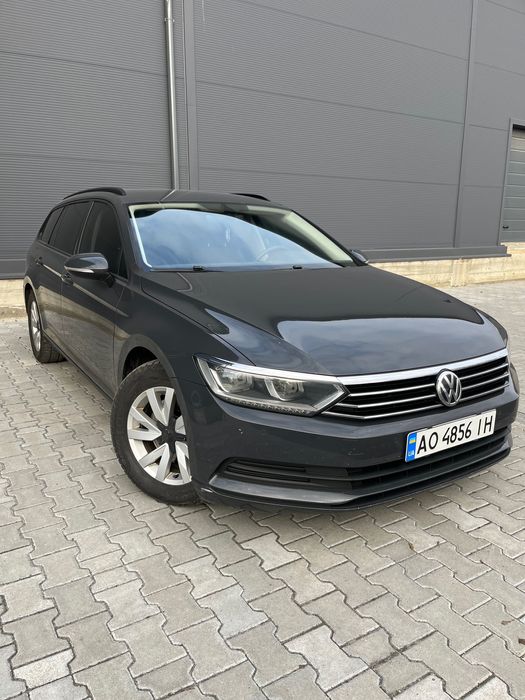 Volkswagen Passat B8 2015р