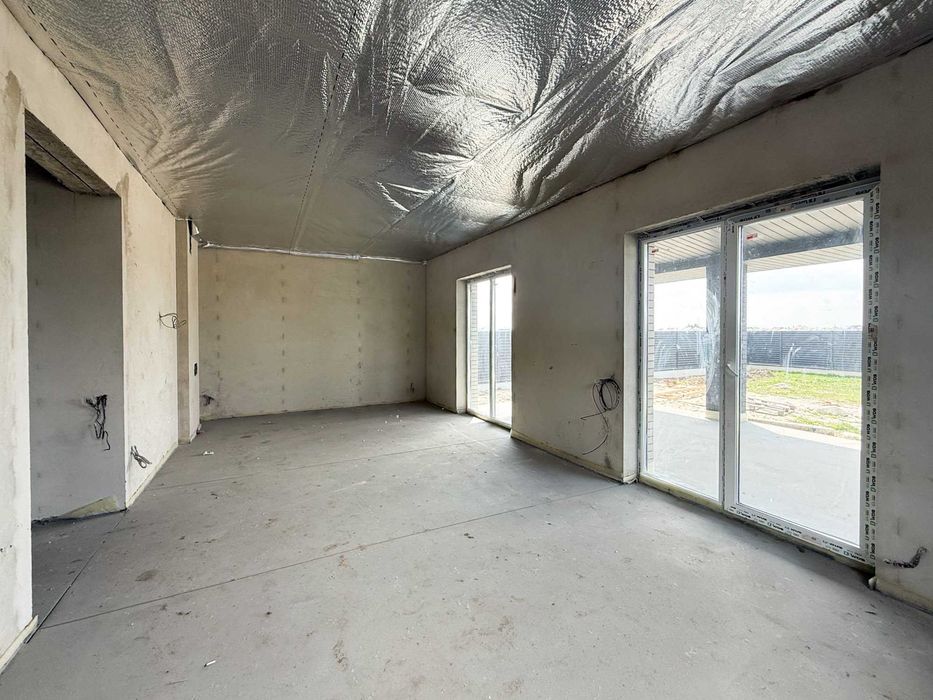 Будинок в Боратині на етапі будівництва! 103 м², 7сотих землі!Газ!Котел!Дизайн проект!!!