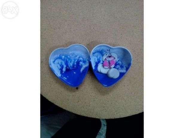 Caixa para joias coração