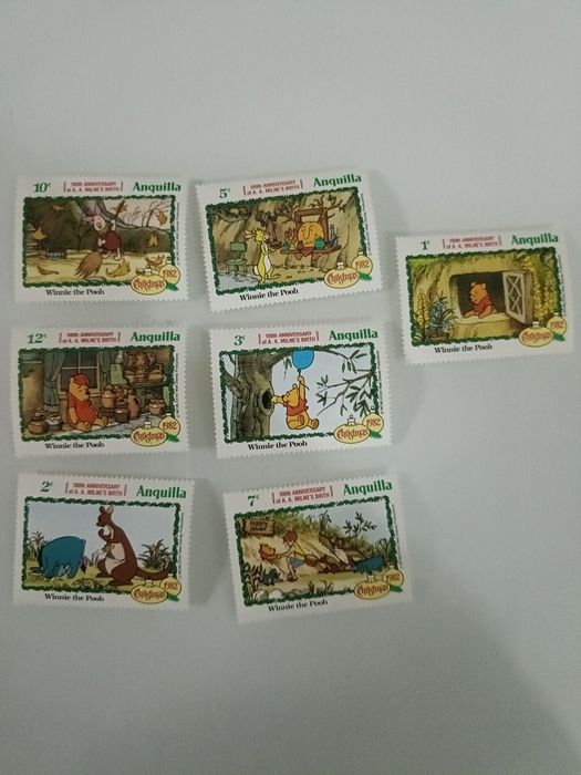 Znaczki pocztowe Disney
