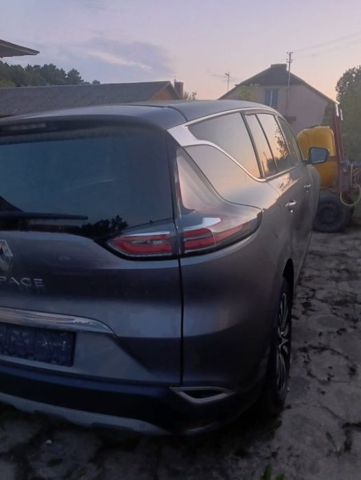 Drzwi klapa Renault Rspace 2016