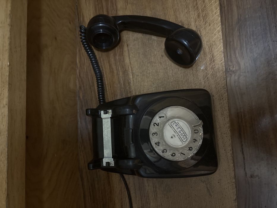 Telefone - antigo - analogico
