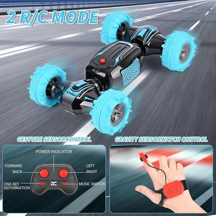 NOVOS! Amphibious rollover RC Car , comando por gestos