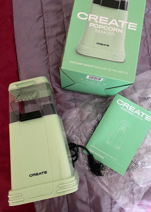 Máquina de Pipocas (electrica) - CREATE (Nova)