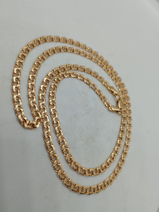 Золотая цепочка 55 см 8.40 грамм