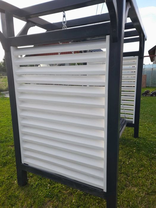 Hustawka pergola z olchy